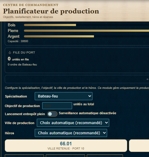 Planificateur de production GrepoControl